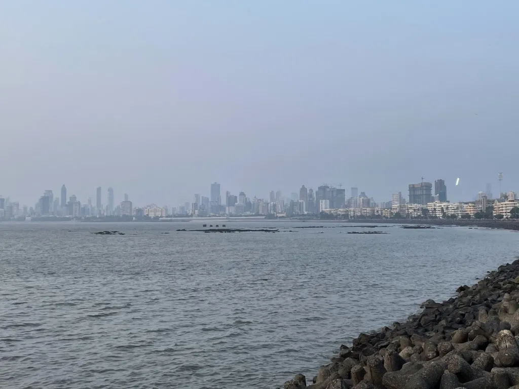 Marine Drive at sunset