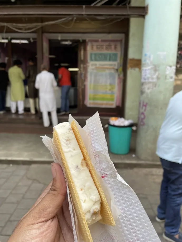 Rustom's ice-cream sandwich