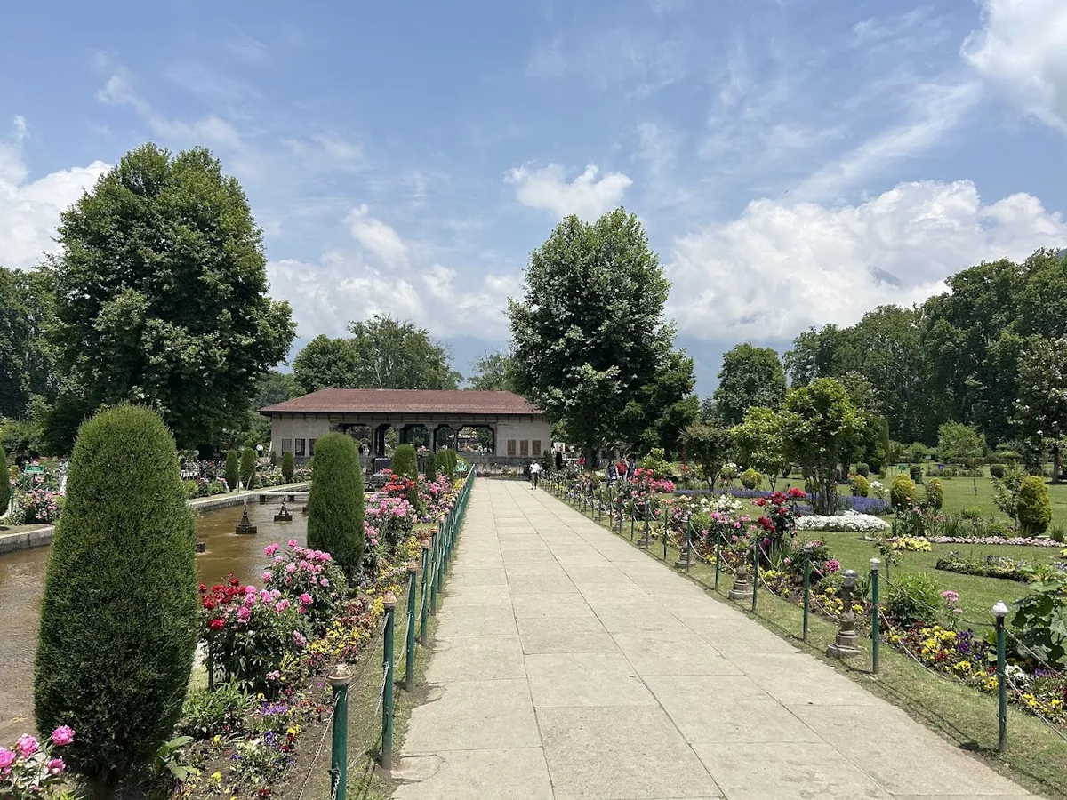 Shalimar Gardens entrance