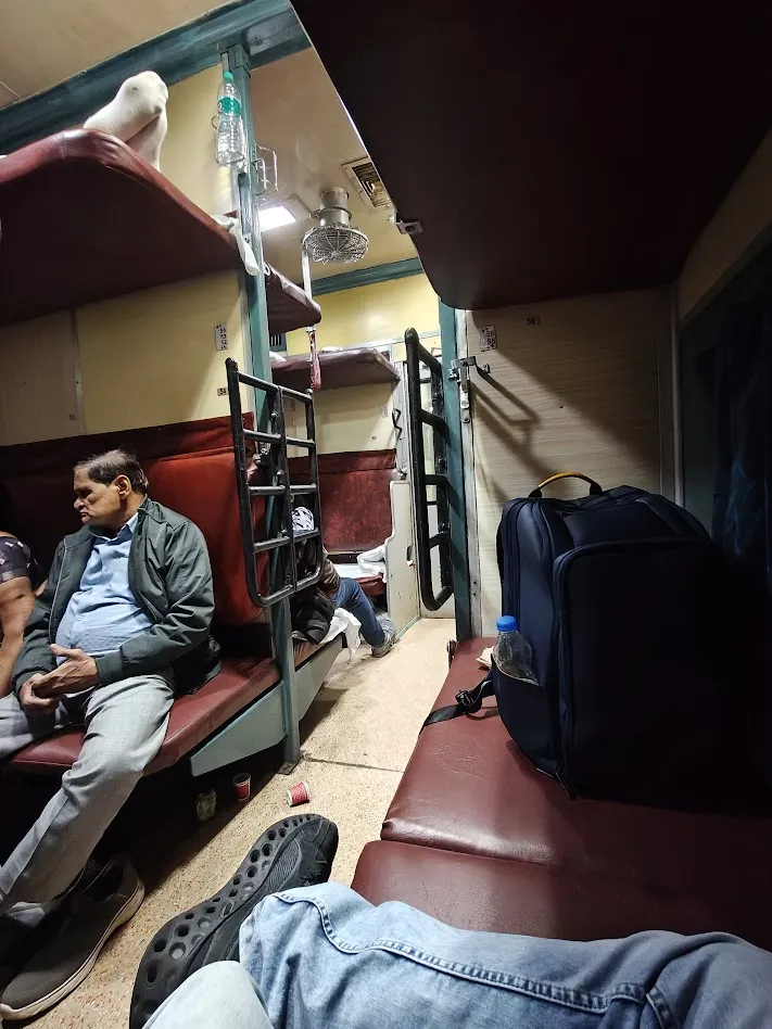 Train journey to Dimapur