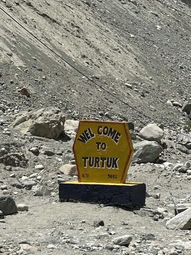 Welcome to Turtuk