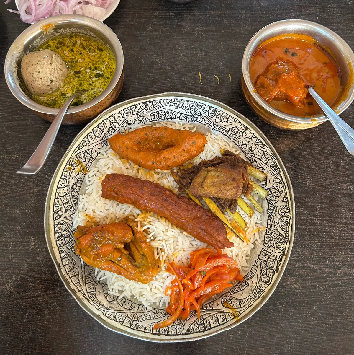 Kashmiri Wazhwan