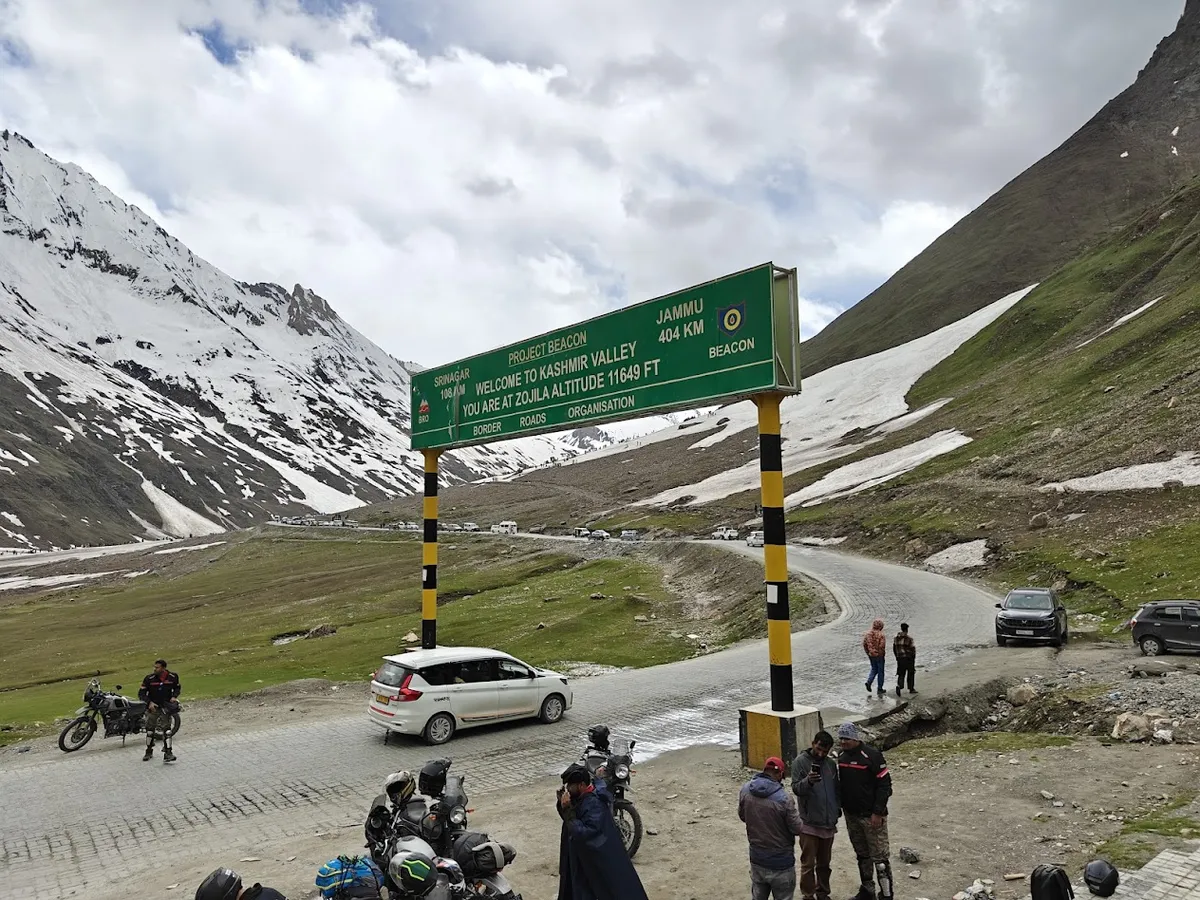 Zojila pass