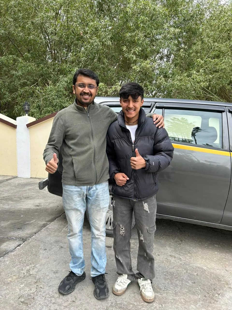 With Nazeer