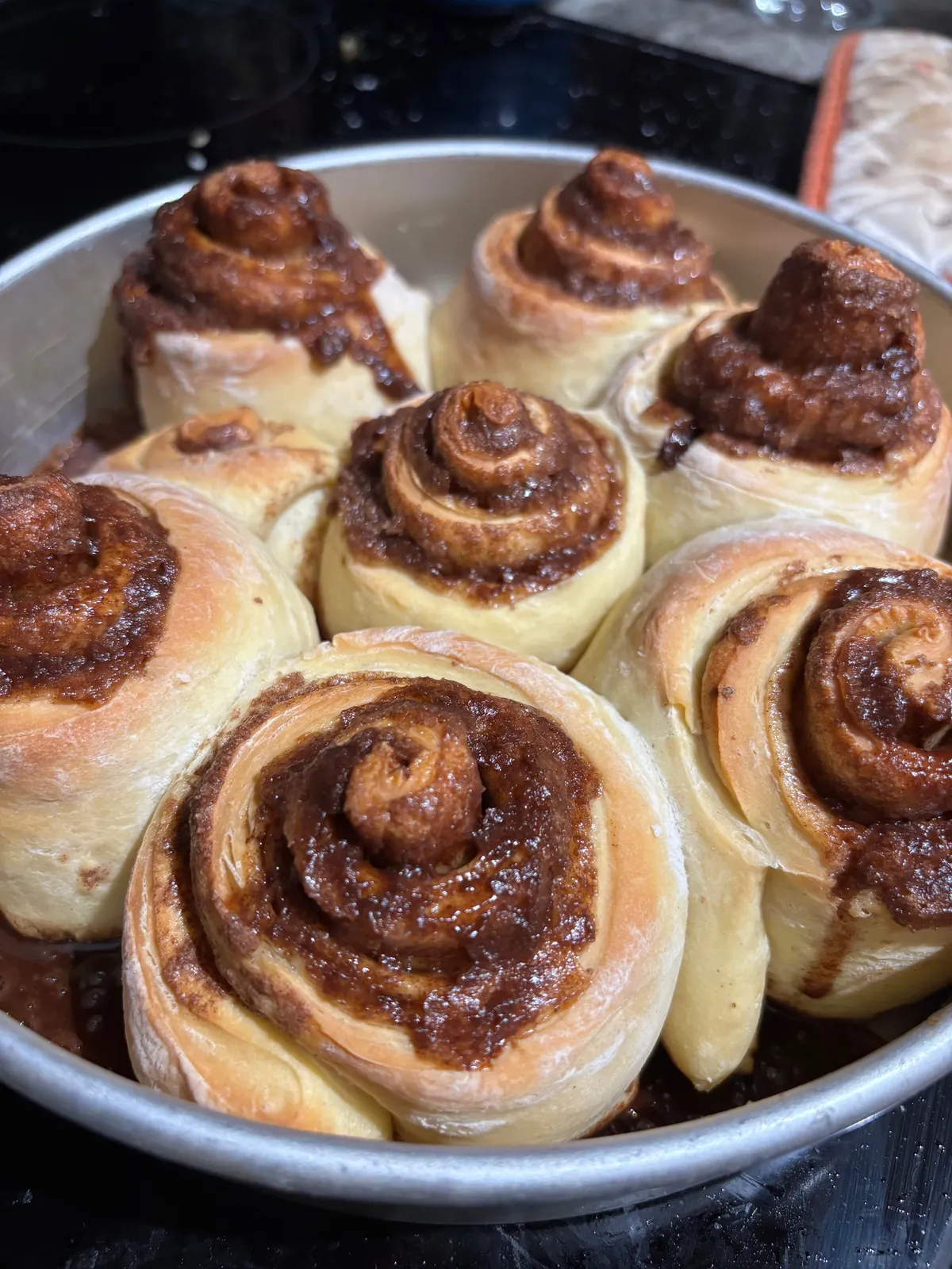baked cinna rolls