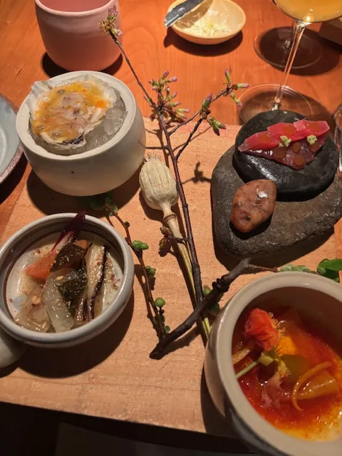 cove amuse bouche