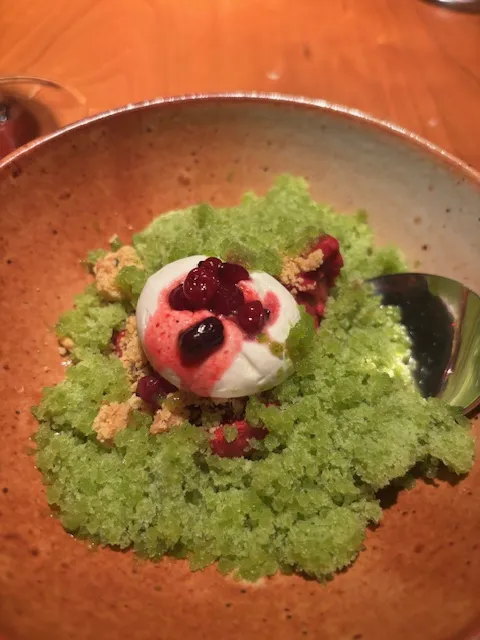 cove dessert