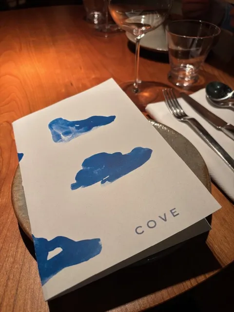 cove menu