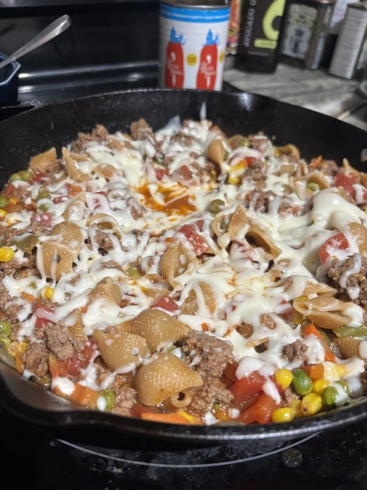 Italian Beef Skillet