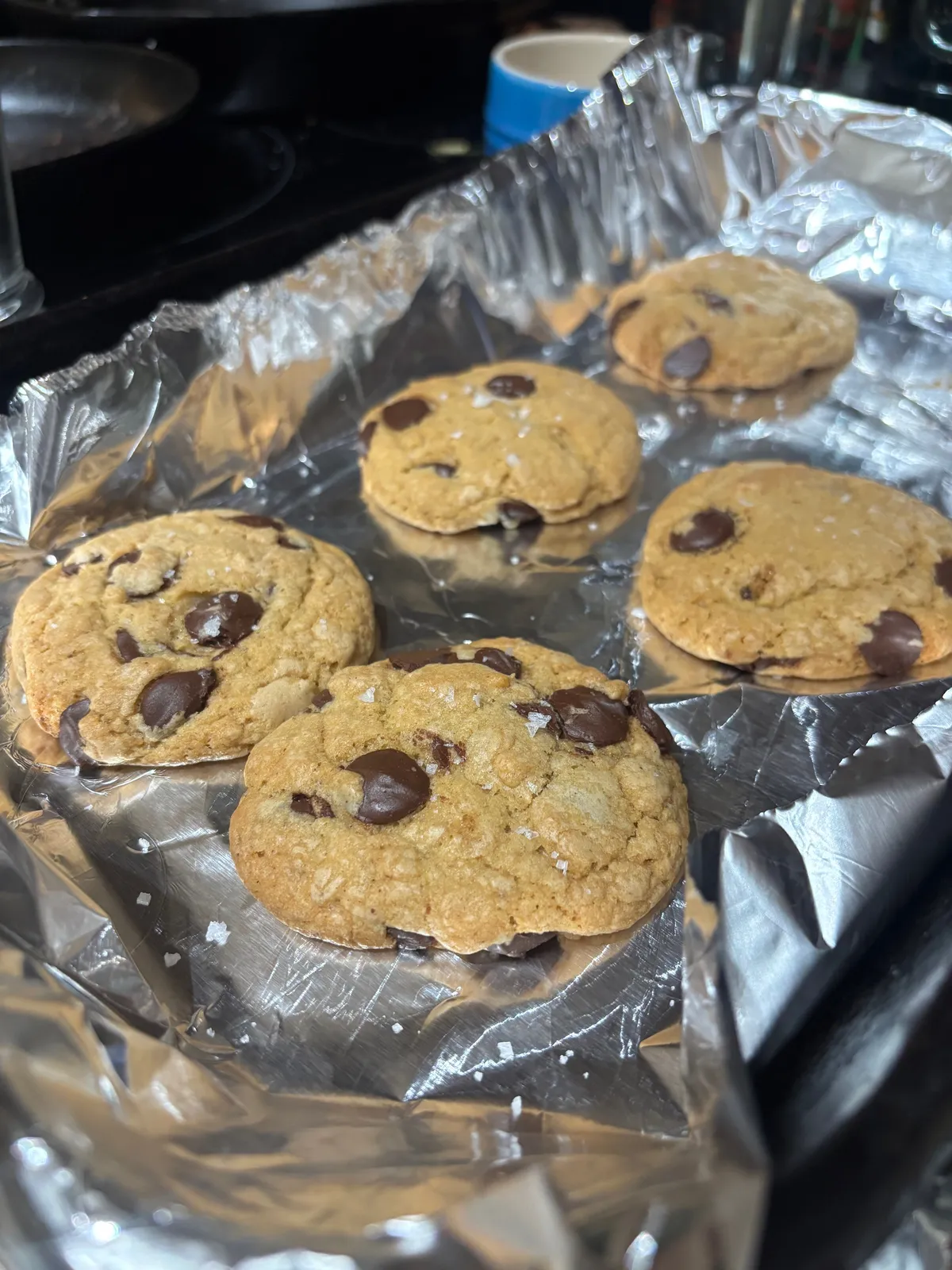 sourdough cookies sheet