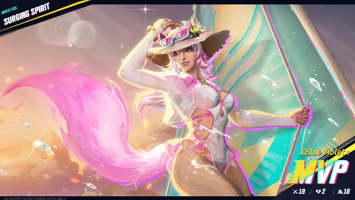 White Fox MVP