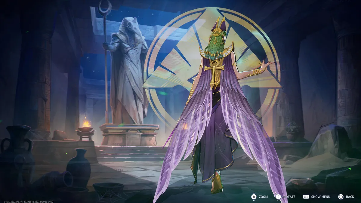 Hela Skin