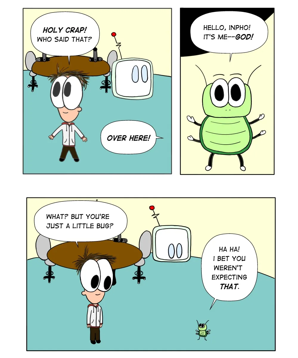 Inpho Talks to God 1 - 3