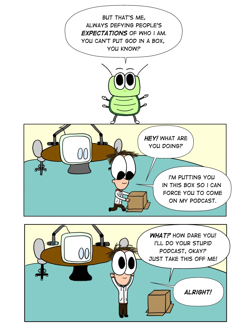 Inpho Talks to God 1 - 4