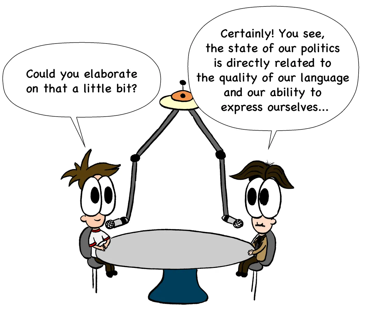 Language and Totalitarianism - 09