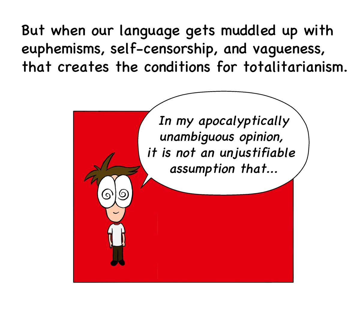 Language and Totalitarianism - 11