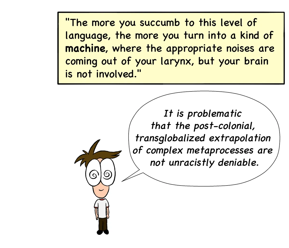 Language and Totalitarianism - 18