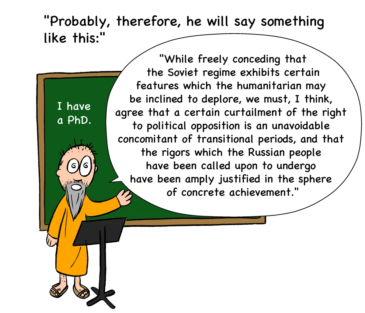 Language and Totalitarianism - 22