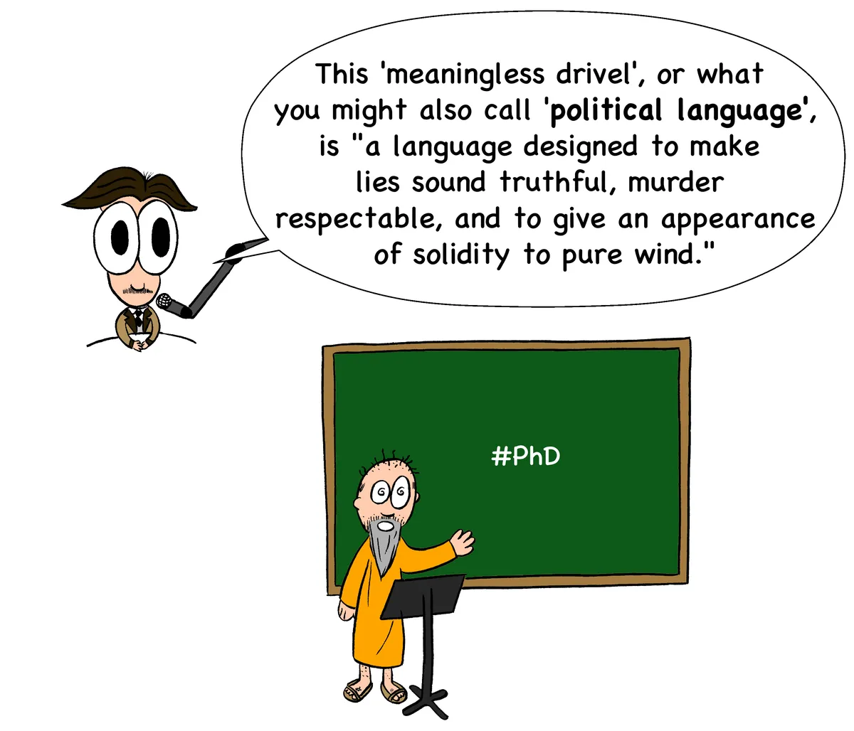 Language and Totalitarianism - 24