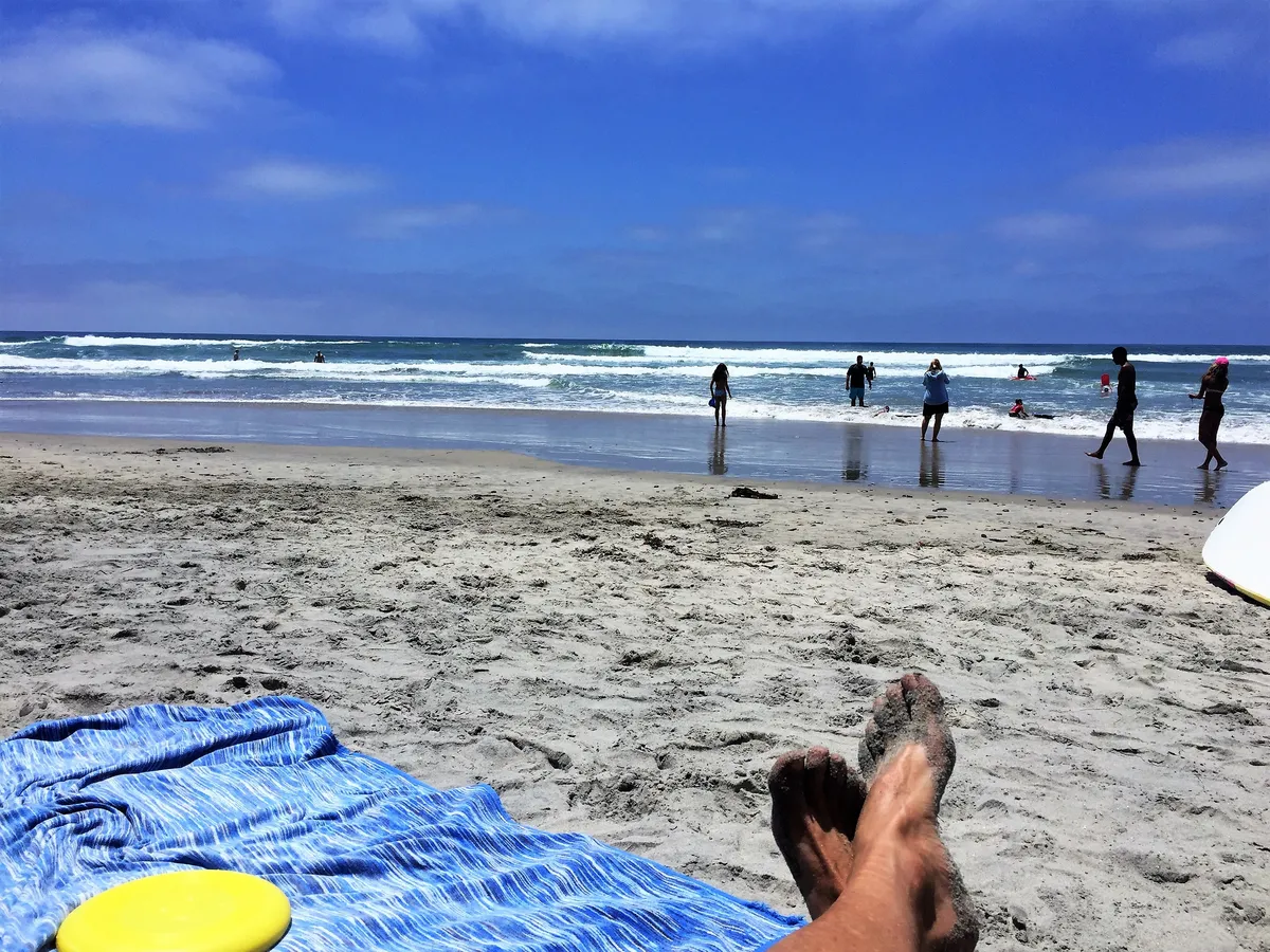 Del Mar Beach