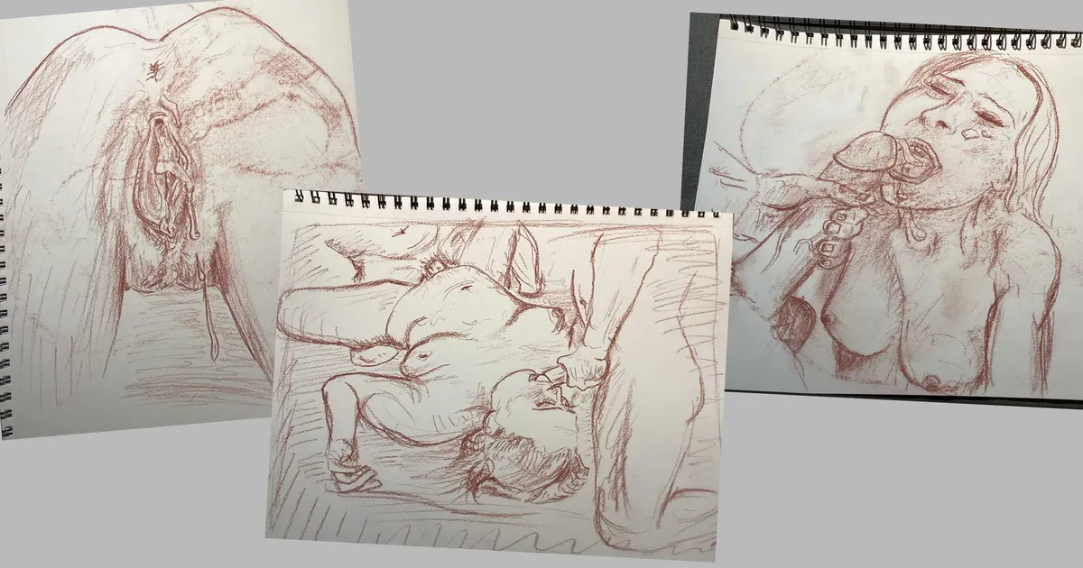 2024-02-04 figure drawing of porn - take it or leave it