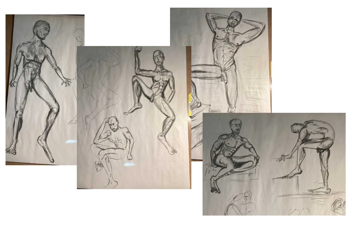 2024-02-11 figure drawing nude male