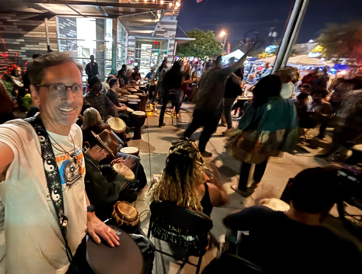 2025-11-07 First Friday Drum Circle (2)