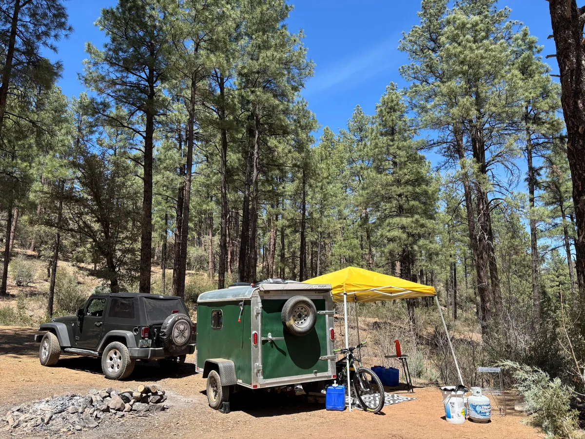 Angstrom Studio in a more scenic part of Prescott
