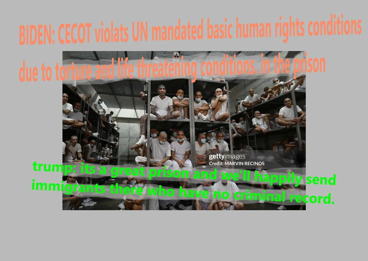 60 Minutes CECOT El Salvador Episode - fucking craxy