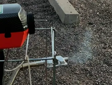 heater getting warmed up