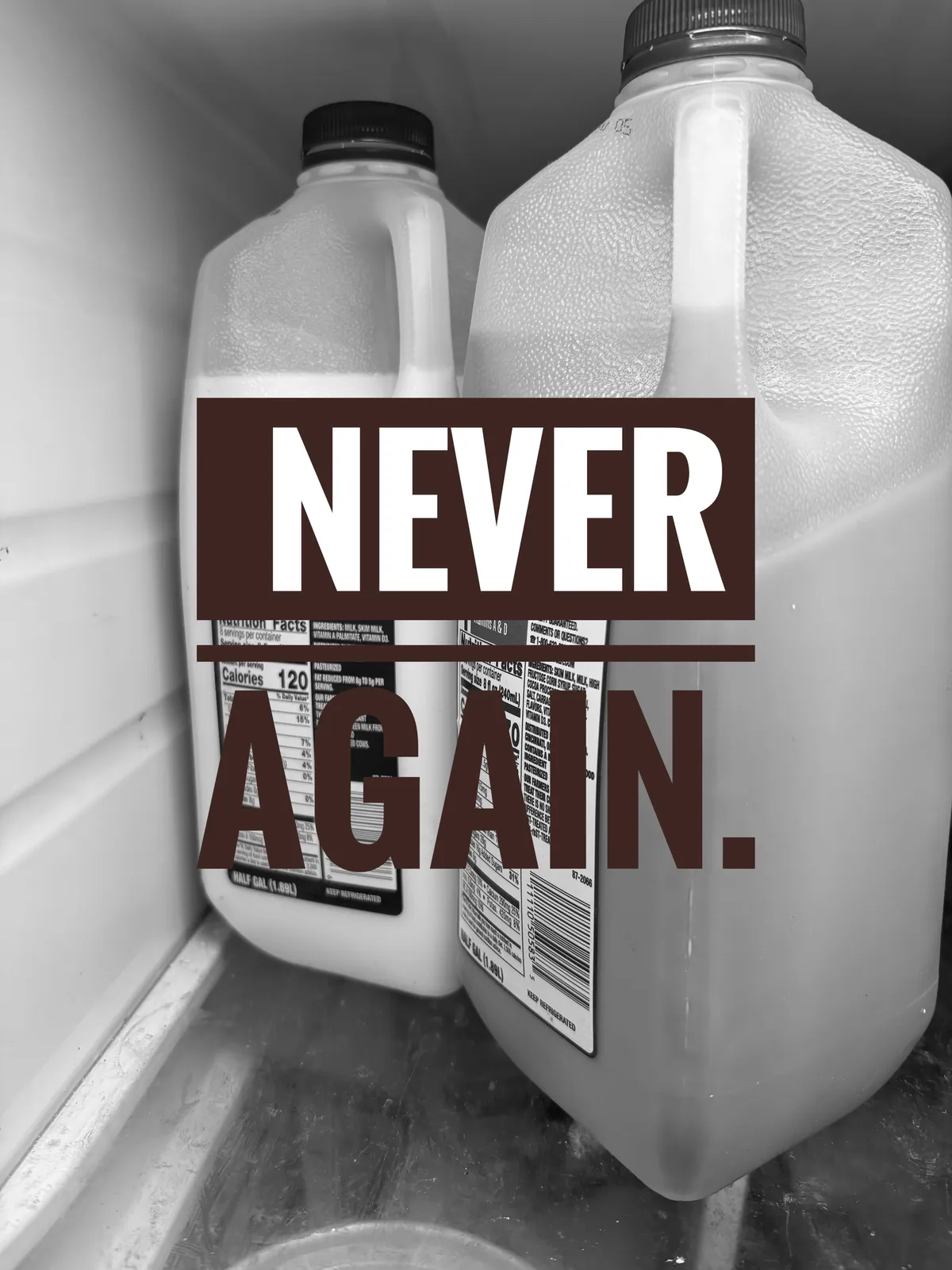 Never Again