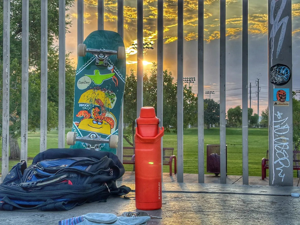90 degrees at sinrise