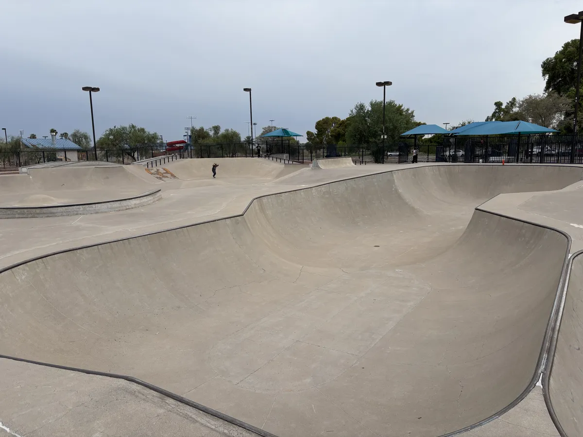 Skateboarding