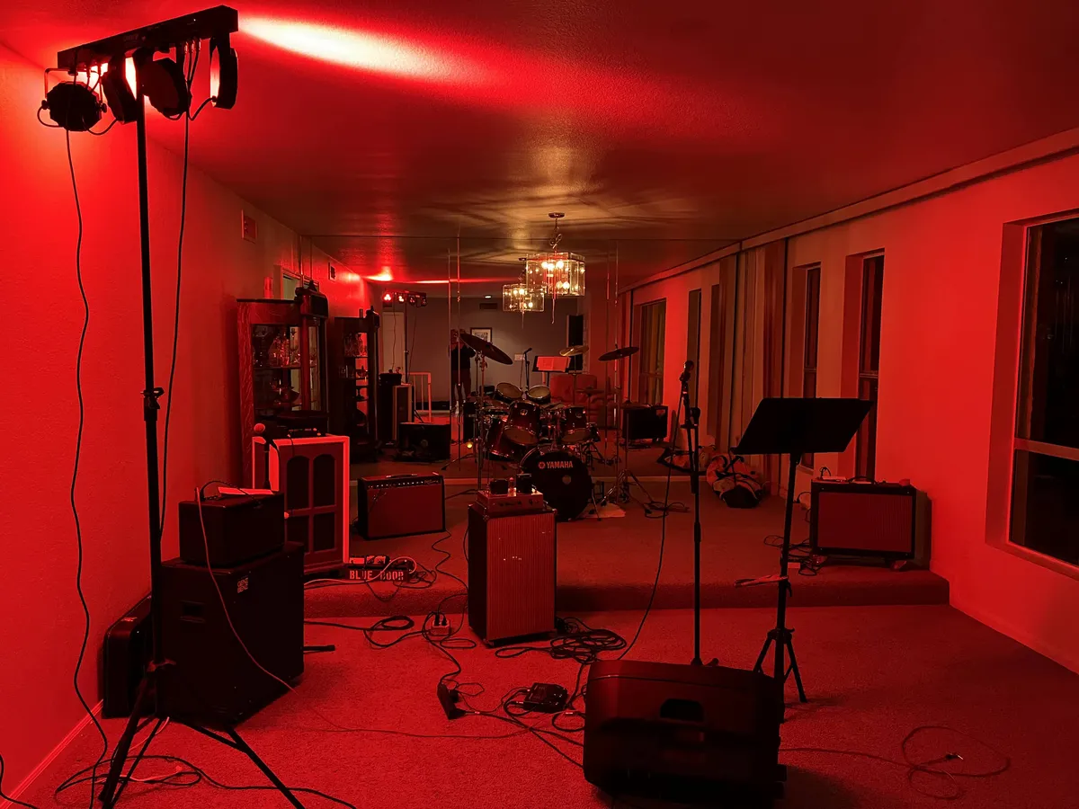Practice Room at Seafood Studios