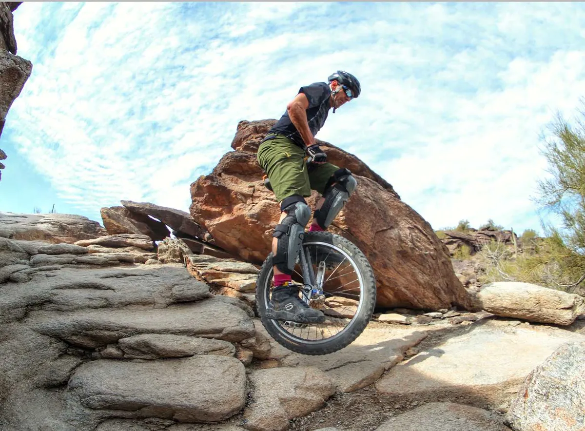 Me at az unicycle weekend 20018