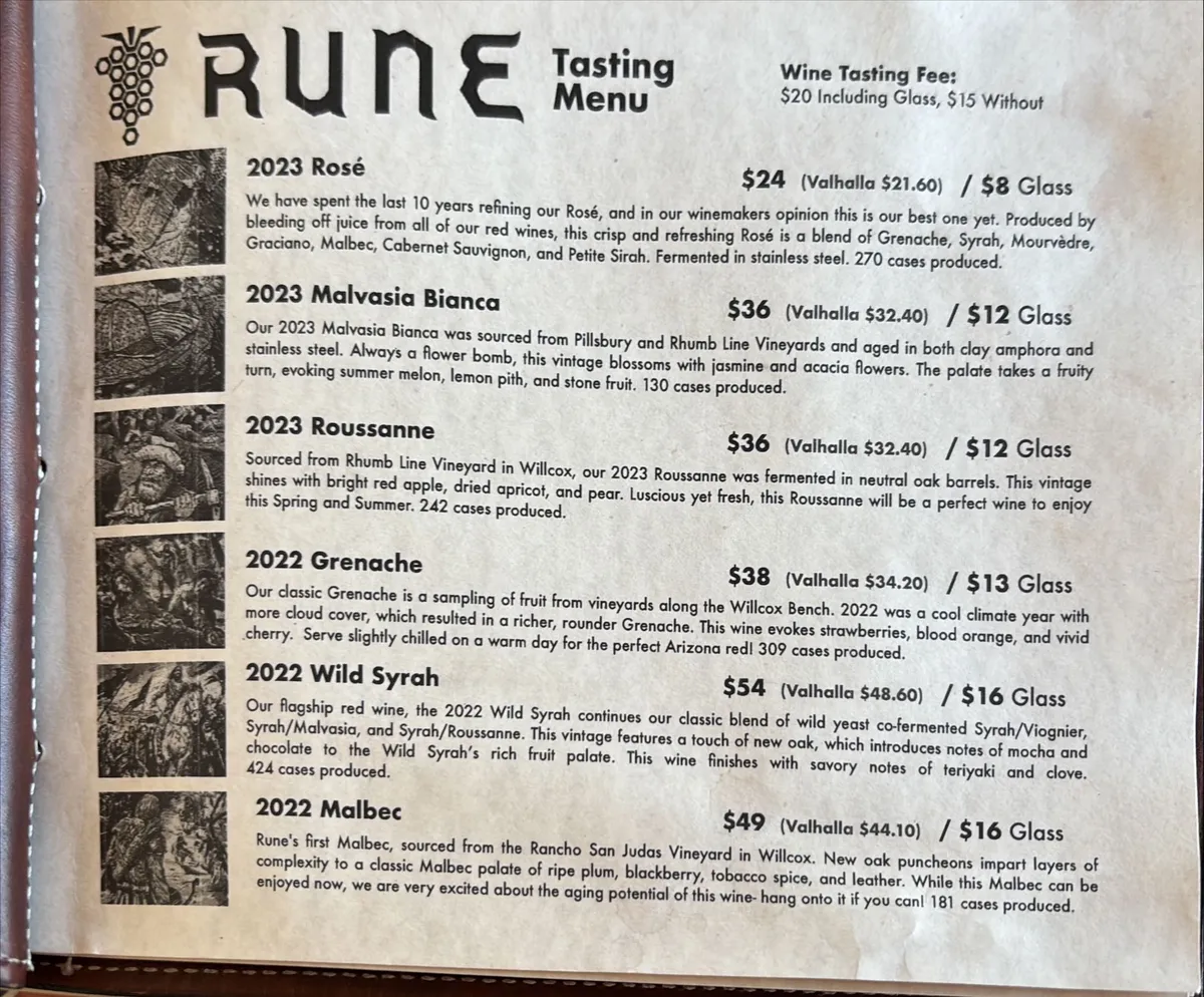 Wine Tasting