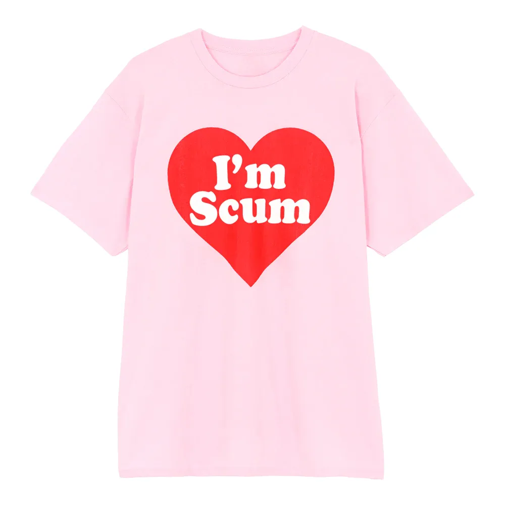 idles im scum band tshirt