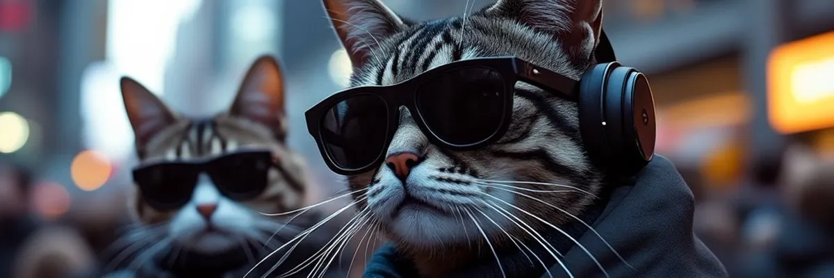 Incognito Cat