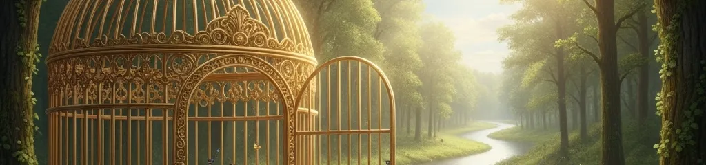 Once People See the Cage, They’ll Stop Mistaking It for Safety