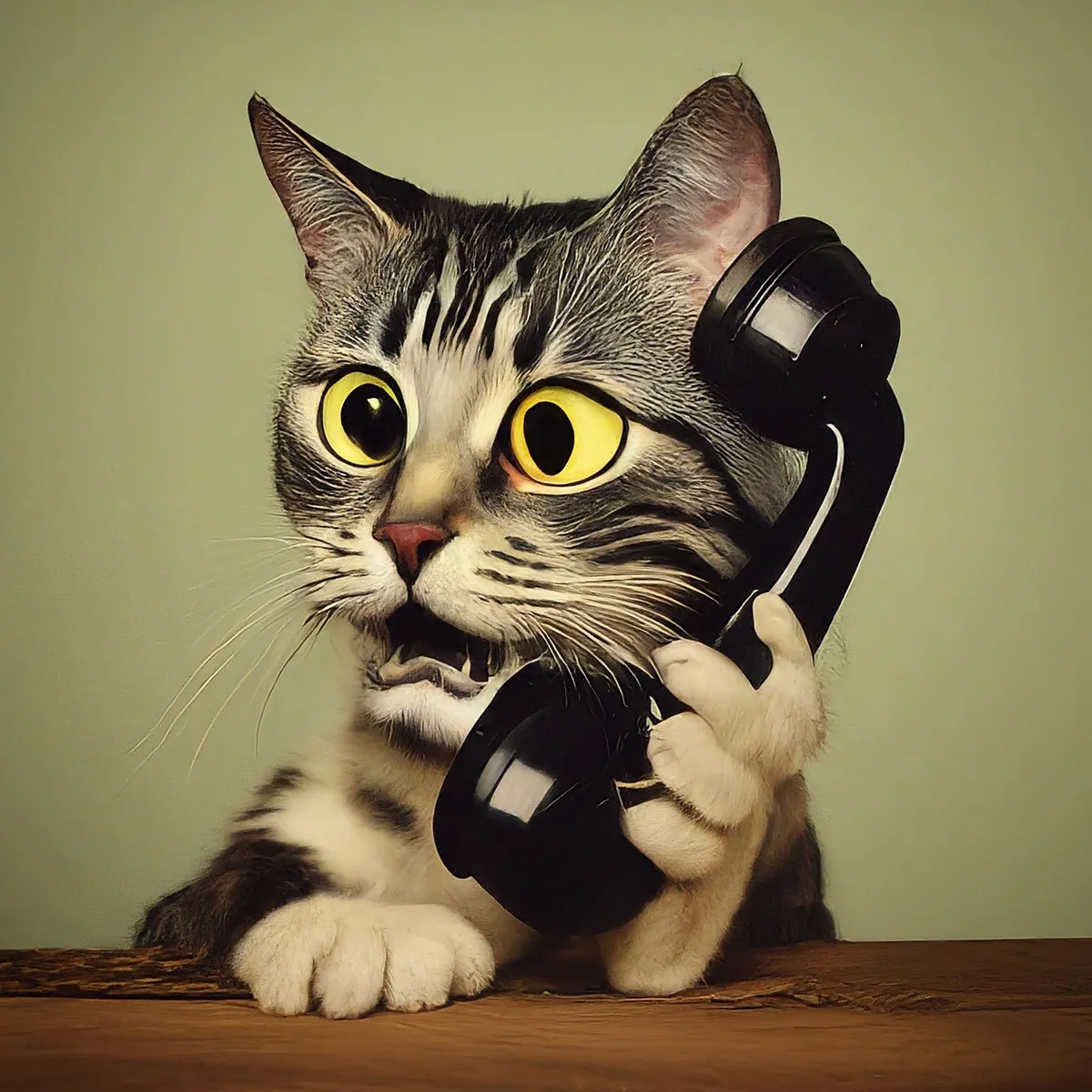 Don't Answer That Phone!