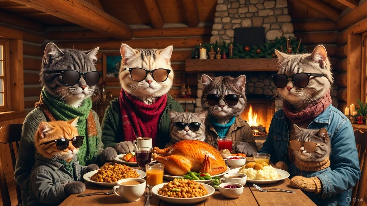 Giving Thanks for You