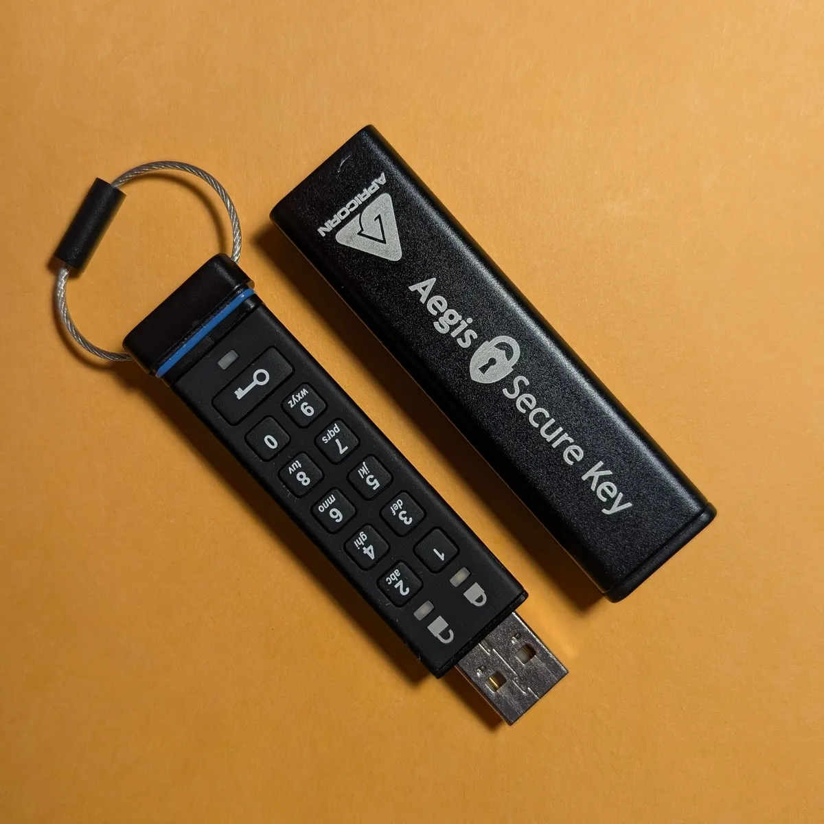  Aegis Secure Key 