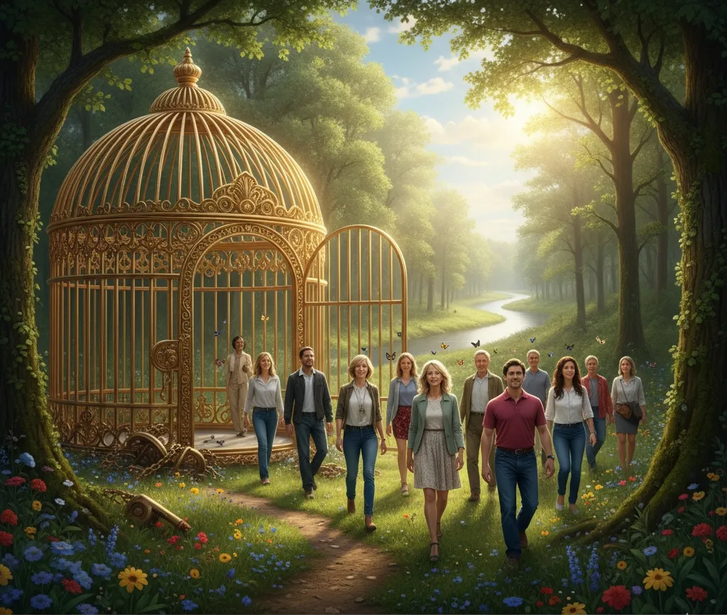 Once People See the Cage, They’ll Stop Mistaking It for Safety