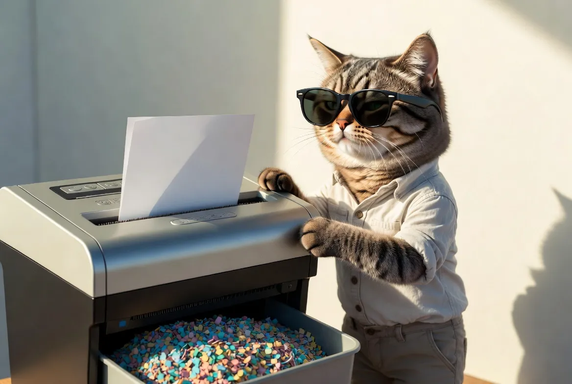 Physical Privacy: Paper Shredders (Updated)