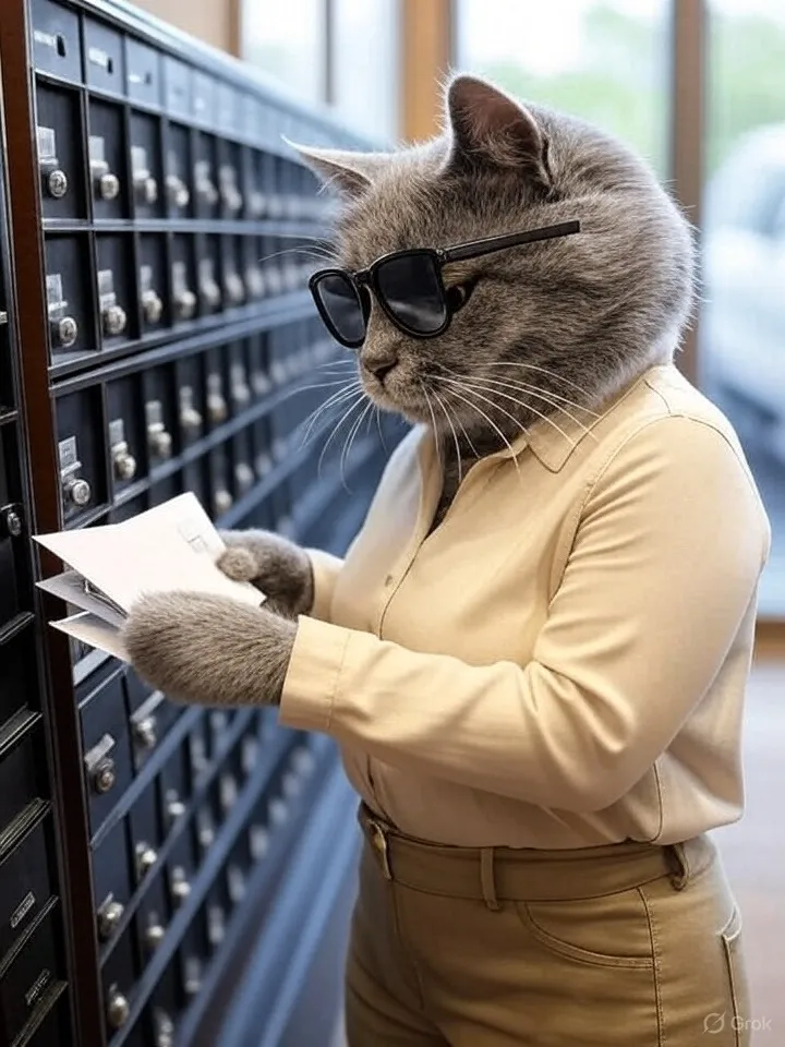 Physical Privacy: Private Mailbox (PMB)