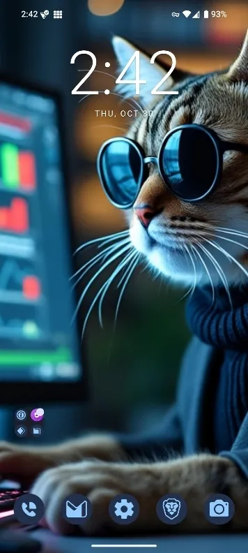 Screenshot of the Pixel 8a