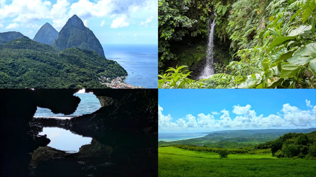 Sample images from trip