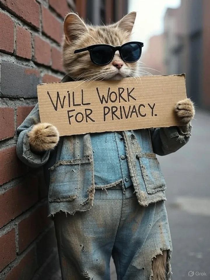 Why Incognito Cat? Taking Back Our Digital Privacy