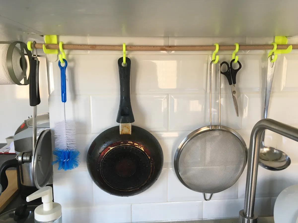 ParemetricKitchenHanger