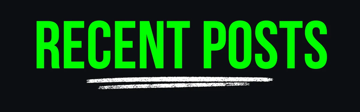 recent posts